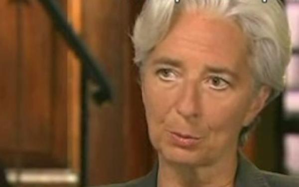 Λαγκάρντ: Καταστροφικές οι συνέπειες μιας αμερικάνικης χρεοκοπίας»