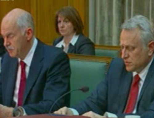 «Έχουμε πολλή δουλειά» έως το τέλος του έτους, λέει ο Γ.Παπανδρέου στο Υπουργικό