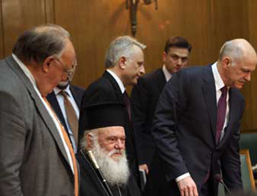 Υπουργικό με Αρχιεπίσκοπο