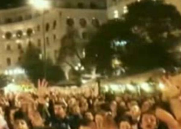 Διαμαρτυρία οπαδών για τον υποβιβασμό του Ηρακλή