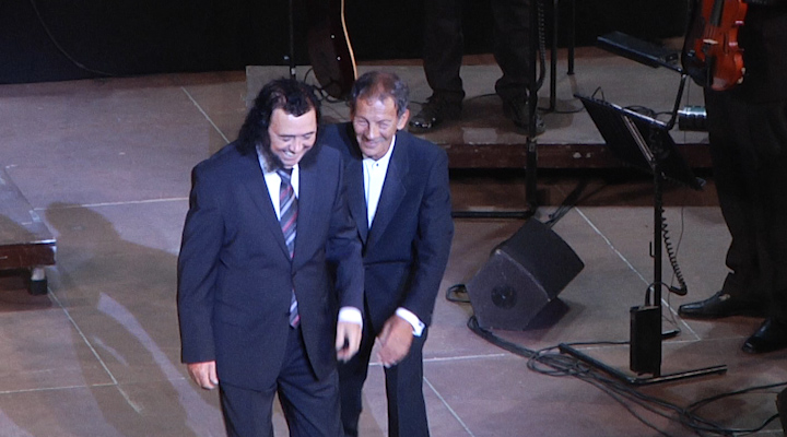 Με ένα όνειρο τρελό… Κόκοτας και Ξαρχάκος στο κατάμεστο Ηρώδειο