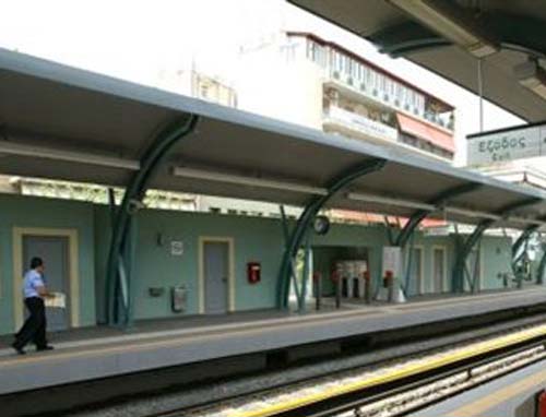 Κλειστό τη Δευτέρα και την Τρίτη το τμήμα «Άνω Πατήσια-Ειρήνη» του ΗΣΑΠ