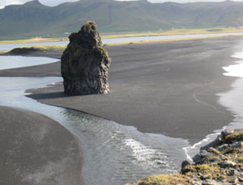 Η Ισλανδία πριν την έκρηξη του ηφαιστείου