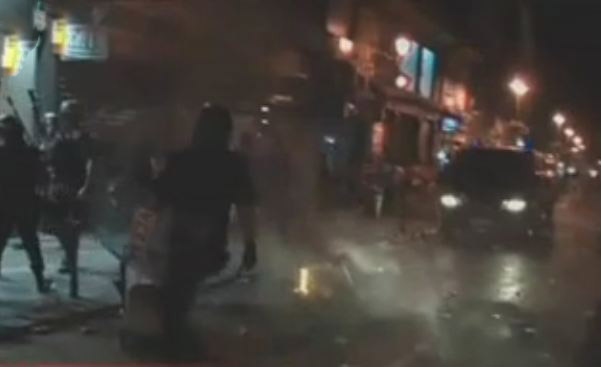 Επεισοδιακές διαδηλώσεις στην Ισπανία ενάντια στα μέτρα λιτότητας