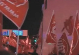 Ενταση και συλλήψεις στη γενική απεργία στην Ισπανία