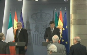 Σύγκλιση απόψεων Ραχόι-Μόντι για το μέλλον της Ευρώπης