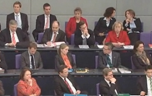 Ενέκρινε η γερμανική Βουλή τη βοήθεια για την Ισπανία