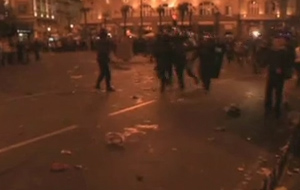 Διαδηλώσεις και επεισόδια κατά των μέτρων λιτότητας στην Ισπανία