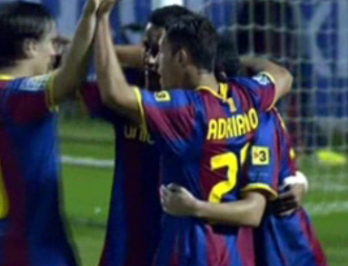 Στο copa del rey…