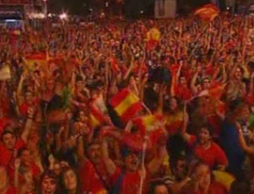 Η Ισπανία αντίπαλος της Ολλανδίας στον τελικό