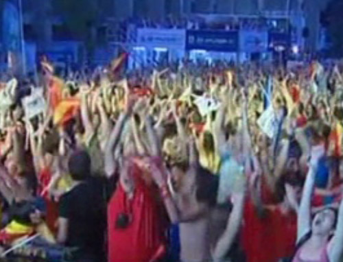 Η Ισπανία αντίπαλος της Γερμανίας με μνήμες από το Euro 2008