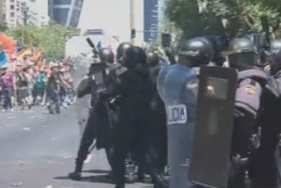 Επεισόδια στην Ισπανία μεταξύ ανθρακωρύχων και αστυνομικών