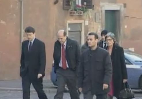 Προς ναυάγιο ο σχηματισμός κεντροαριστεράς κυβέρνησης στην Ιταλία