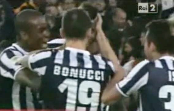 Το «πάρτι» της Γιουβέντους και το «έμφραγμα» της Ρόμα