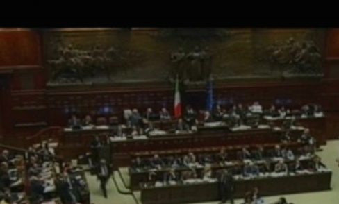 Ψήφος κατά της κυβέρνησης στην Ιταλική Βουλή