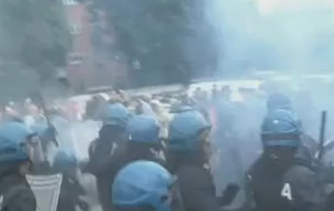 Επεισοδιακές διαδηλώσεις μαθητών και φοιτητών στην Ιταλία