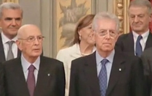 Ο Μάριο Μόντι ανέλαβε και το υπουργείο Οικονομικών της Ιταλίας