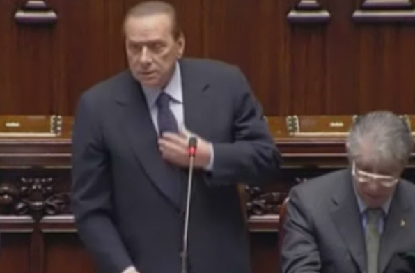 Ψήφο εμπιστοσύνης πήρε ο Μπερλουσκόνι