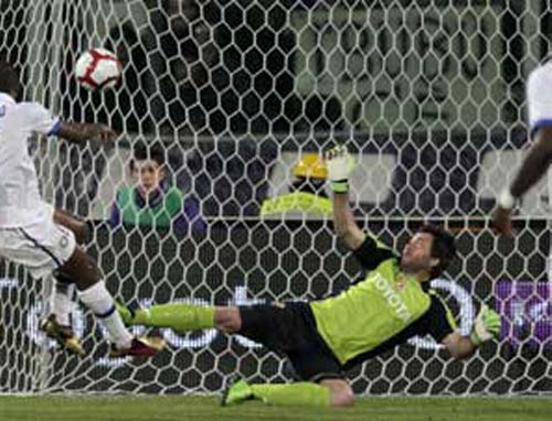 Στον τελικό προκρίθηκε η Ίντερ με 1-0 επί της Φιορεντίνα