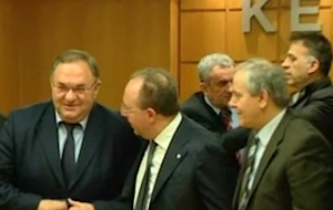 Στην Αθήνα οι Ιταλοί δήμαρχοι που μας δώρισαν τον μισθό τους