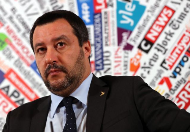 Σαλβίνι: Ο Κόντε να διαπραγματευτεί με γνώμονα τη λογική