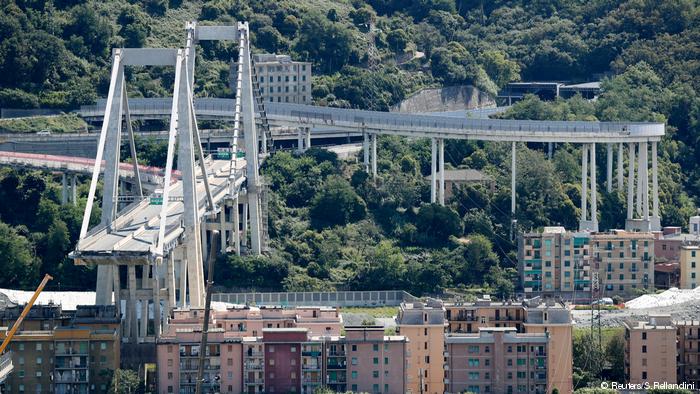Ιταλία: Ξεκινά η κατεδάφιση της μοιραίας γέφυρας