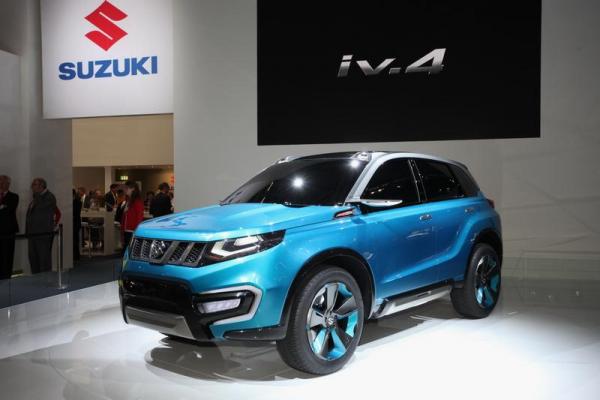 65η Έκθεση Αυτοκινήτου Φρανκφούρτης: Suzuki iV-4 Concept