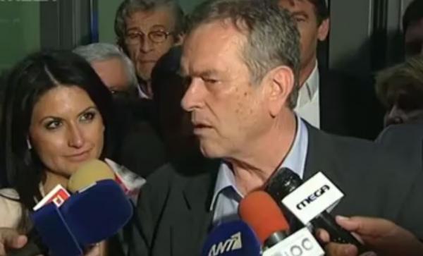 Δηλώσεις Γ.Ιωαννίδη για το αποτέλεσμα των εκλογών