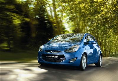 Hyundai ix20: To MPV της πόλης