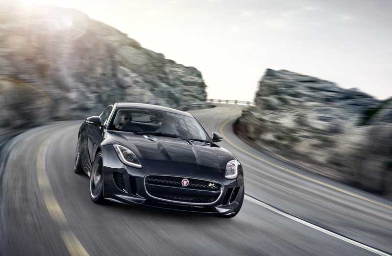 Jaguar F-Type Coupe 2014