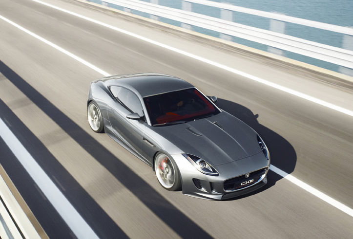 Jaguar C-X16 Concept