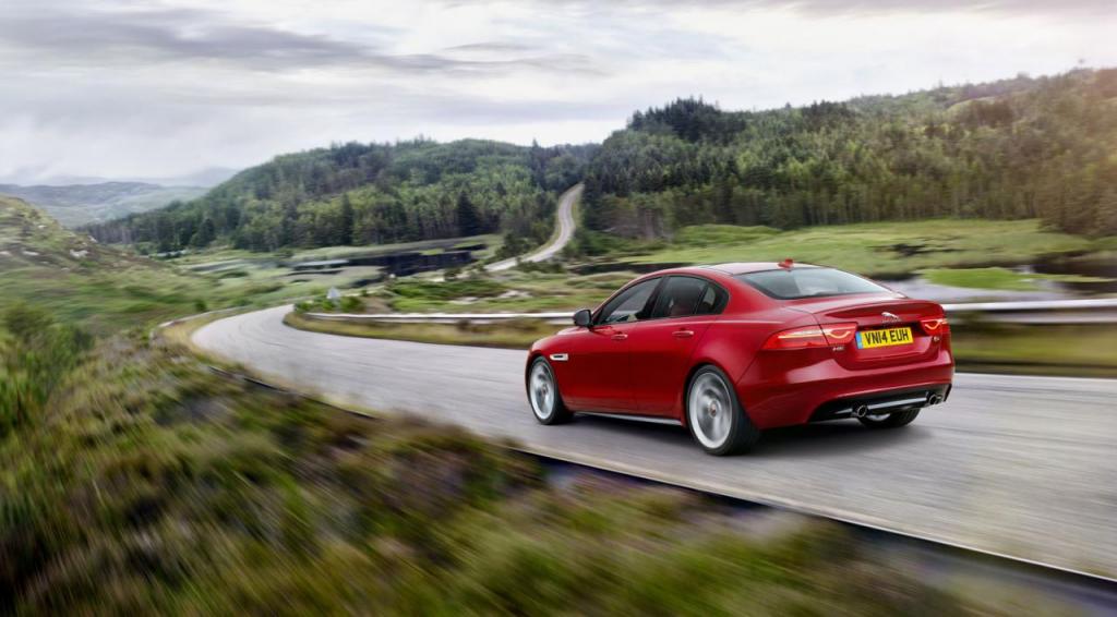 Jaguar XE 2015