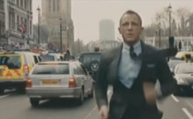 Λίγο από… James Bond στην τελετή έναρξης των Ολυμπιακών του Λονδίνου