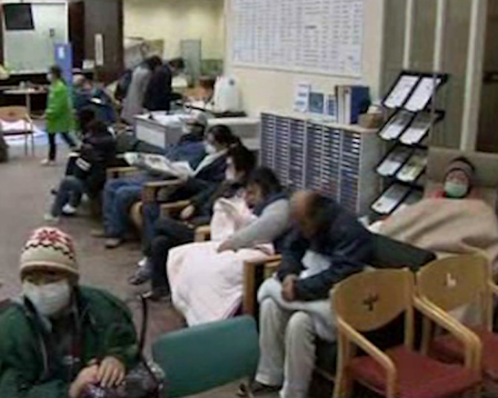 Εκατοντάδες χιλιάδες άστεγοι  στην Ιαπωνία