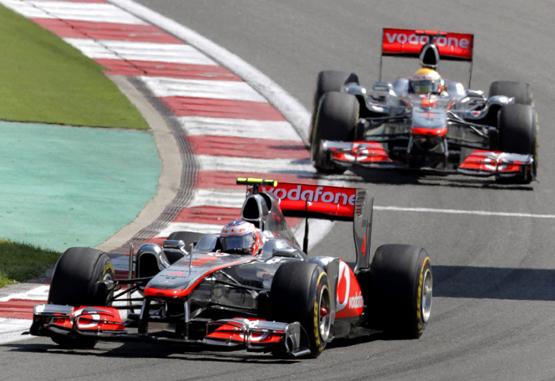 F1 2011, GP Ευρώπης: Συνεντεύξεις των J. Button και L. Hamilton