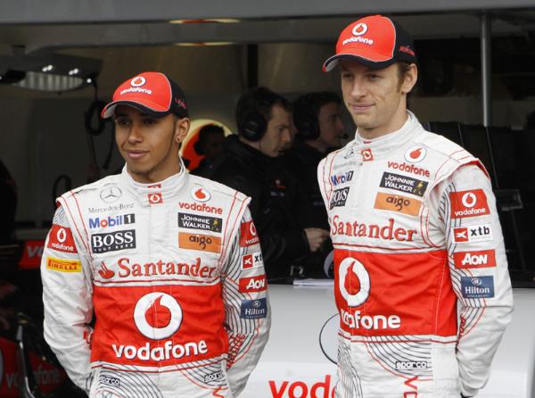 F1 2011: Οι L. Hamilton και J. Button μιλούν για το GP Κίνας
