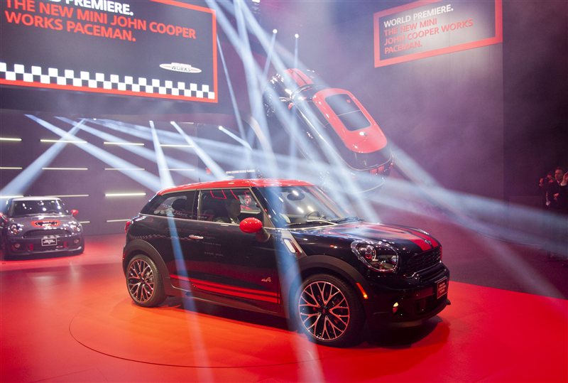 NAIAS 2013: MINI John Cooper Works Paceman