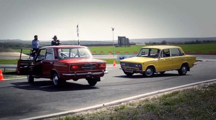 J. Button: Νικητής στην Ουγγαρία, οδηγώντας… Lada