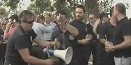 Οι ένστολοι άνοιξαν το χορό των κινητοποιήσεων στο περιθώριο της 77ης ΔΕΘ