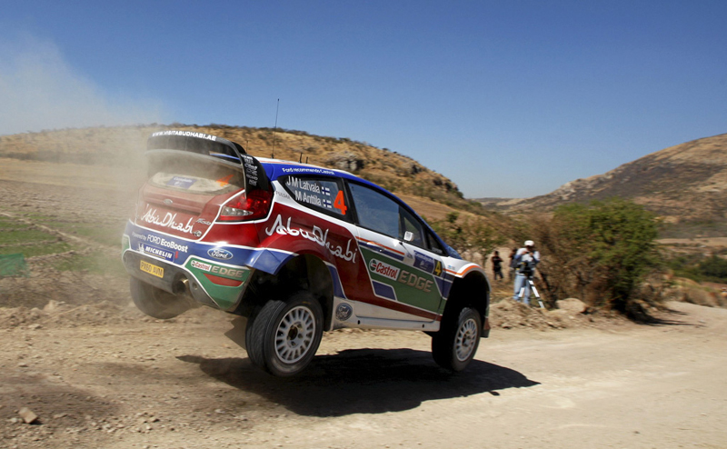 WRC: Κάρτα από το Μεξικό