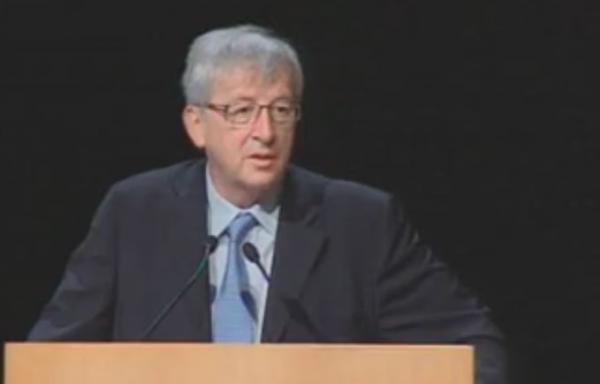 Απόσπασμα από την ομιλία του Ζαν Κλοντ Γιούνκερ στο Μέγαρο Μουσικής