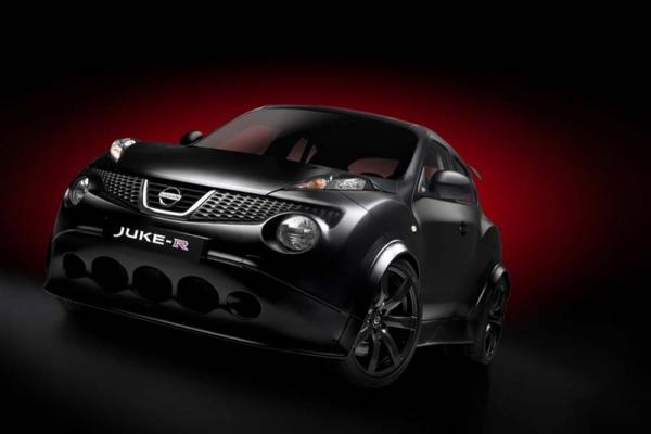 Oι δοκιμές εξέλιξης του Nissan Juke-R Concept