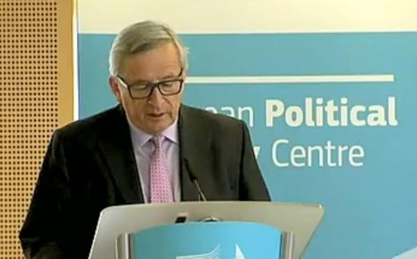 Γιούνκερ: Το Grexit δεν αποτέλεσε ποτέ επιλογή