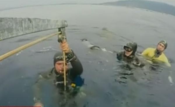 Παγκόσμιο ρεκόρ στην ελεύθερη κατάδυση από το Σταύρο Καστρινάκη