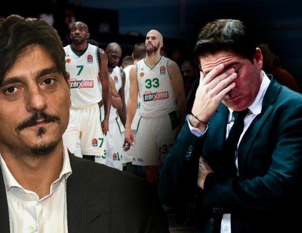 Παναθηναϊκός : Μια ομάδα που βουλιάζει…