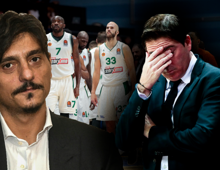 Παναθηναϊκός : Μια ομάδα που βουλιάζει…