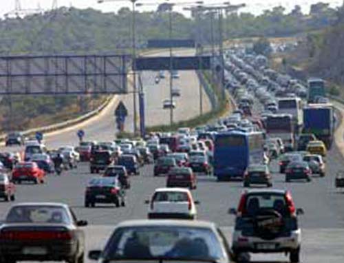 Με βροχές η έξοδος των εκδρομέων