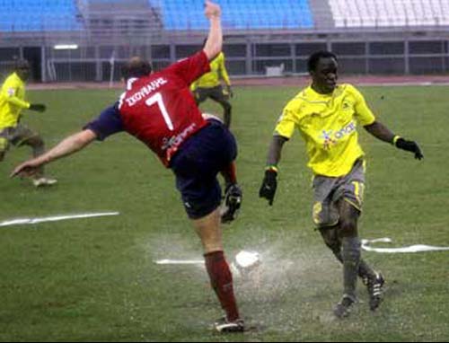 Βρισκόταν στο 0-0 στο 69