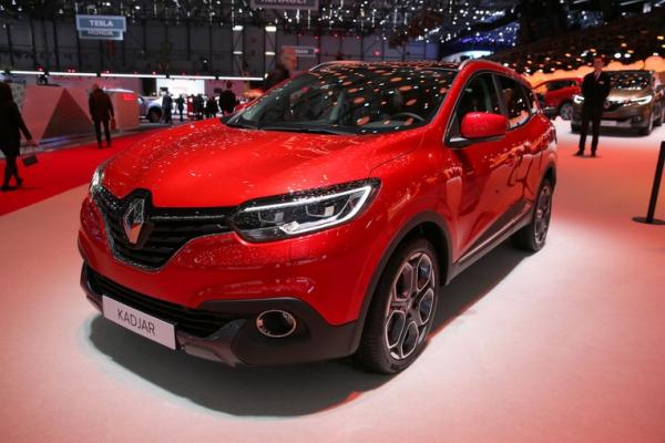 Το επίσημο εκθεσιακό ντεμπούτο του Renault Kadjar στην 85η έκθεση της Γενεύης