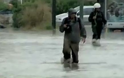 Σοβαρά προβλήματα στην Αθήνα από την κακοκαιρία